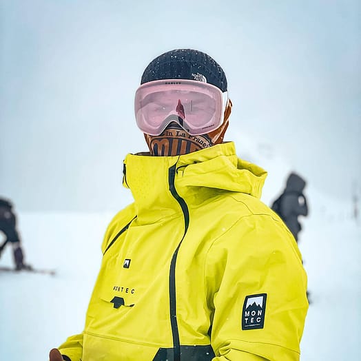 Kunde @baptiste__bertin in Montec Doom Skijacke Herren Bright Yellow/Black/Phantom