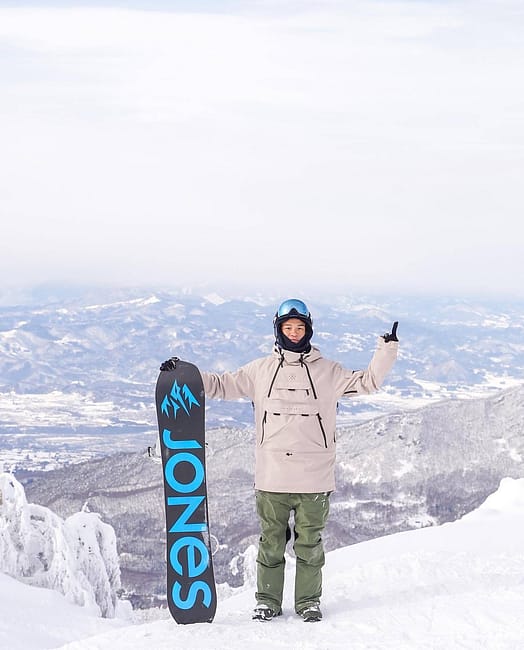 Kunde @dough702 in Dope Akin Snowboardjacke Herren Sand