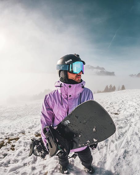 Kunde @danielestiv in Dope Adept Snowboardjacke Herren Faded Violet