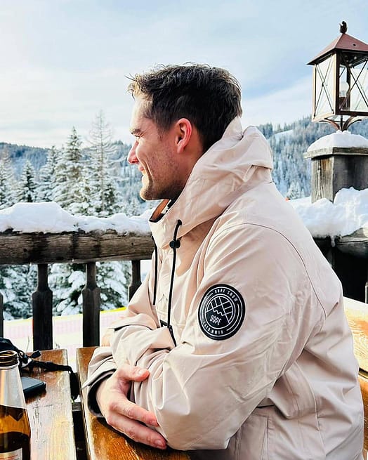 Kunde @david.reus in Dope Blizzard Snowboardjacke Herren Sand