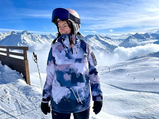 Kunde @dumitresc_madalina in Dope Annok W Snowboardjacke Damen Cumulus