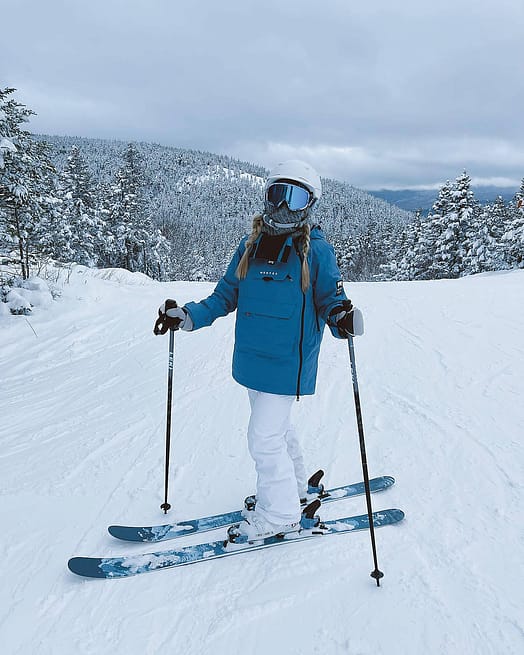 Kunde @brimeehann in Montec Doom W Skijacke Damen Blue Steel