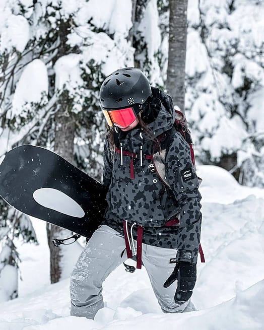 Kunde @skvikskvik in Dope Annok W Snowboardjacke Damen Dots Phantom