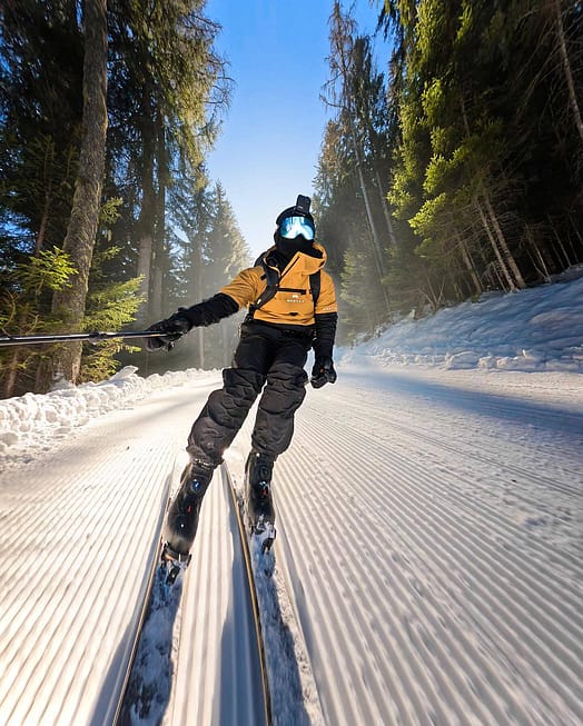 Kunde @david_rauchenberger in Montec Dune Snowboardjacke Herren Gold/Black