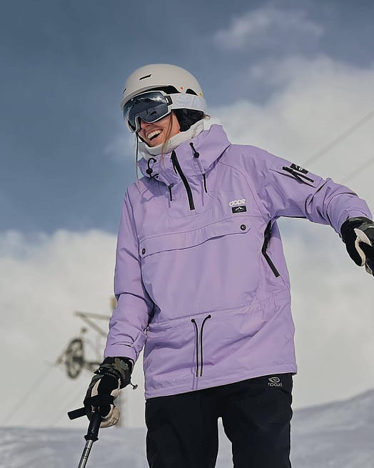 Kunde @justinezonne in Dope Annok W Snowboardjacke Damen Faded Violet