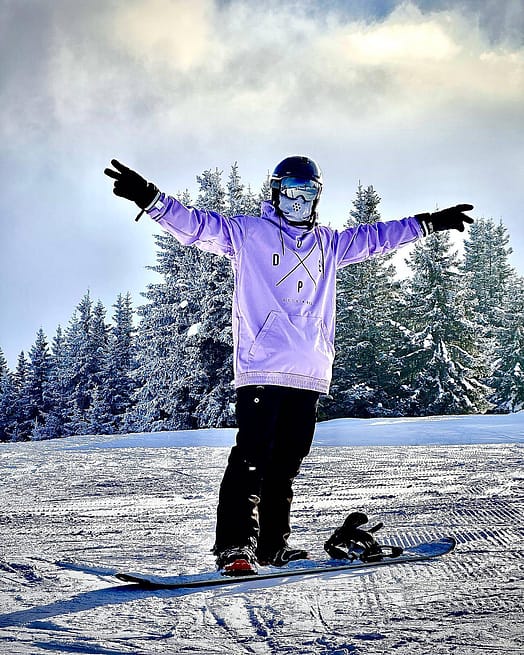 Kunde @giannn_93 in Dope Yeti Snowboardjacke Herren 2X-Up Faded Violet