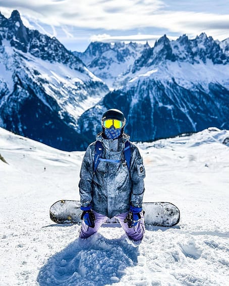 Kunde @akathelink in Dope Adept Snowboardjacke Herren Dirt