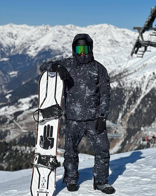 Kunde @robinmc97 in Dope Adept Snowboardjacke Herren Rock Black