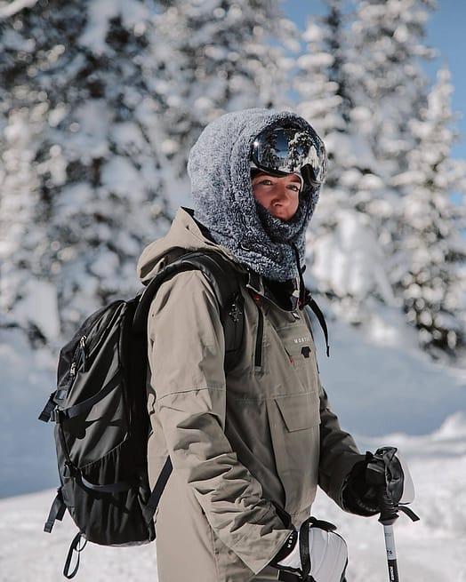 Kunde @anastasiaelizabeth_ in Montec Doom W Snowboardjacke Damen Greenish