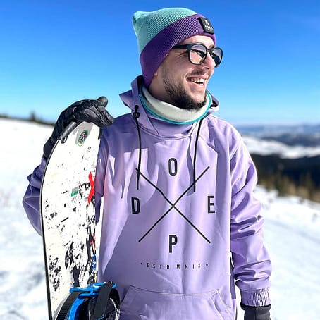 Kunde @ratabb in Dope Yeti Snowboardjacke Herren 2X-Up Faded Violet