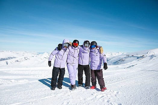 Kunde @emmamasq in Dope Adept Snowboardjacke Herren Faded Violet