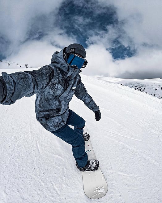 Kunde @danny_biker in Dope Adept Snowboardjacke Herren Dirt