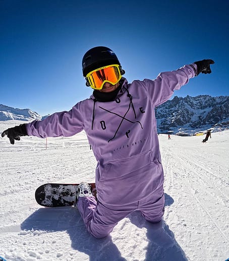 Kunde @db._.10 in Dope Yeti Snowboardjacke Herren 2X-Up Faded Violet