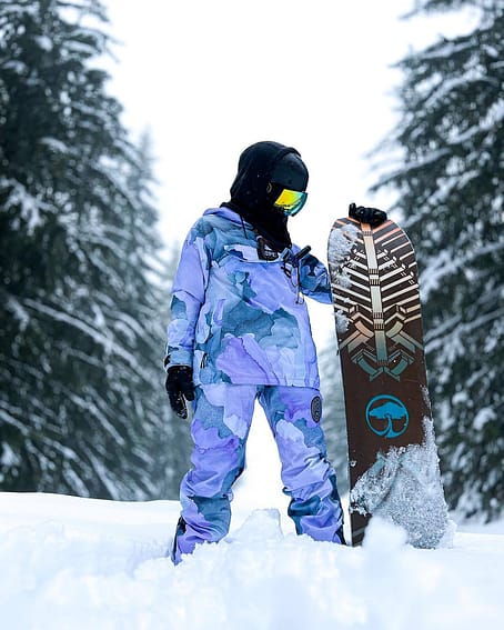 Kunde @ma_rojass in Dope Blizzard W Snowboardjacke Damen Blot Violet