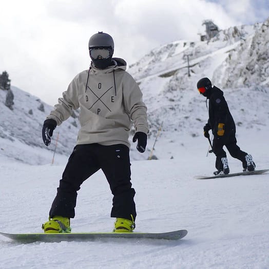 Kunde @pepa.almeida in Dope Yeti Snowboardjacke Herren 2X-Up Sand