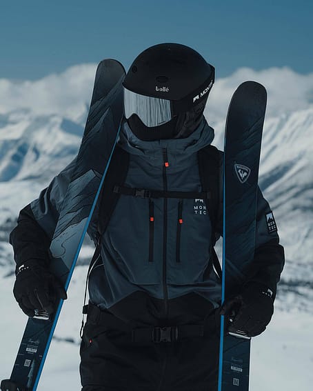 Kunde @brandon.donadel in Montec Arch Snowboardjacke Herren Metal Blue/Black