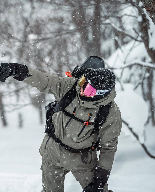 Kunde @frozen__fingers in Montec Fawk Snowboardjacke Herren Dark Atlantic/Black