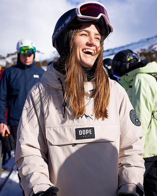 Kunde @georgieeleanor in Dope Blizzard W Snowboardjacke Damen Sand