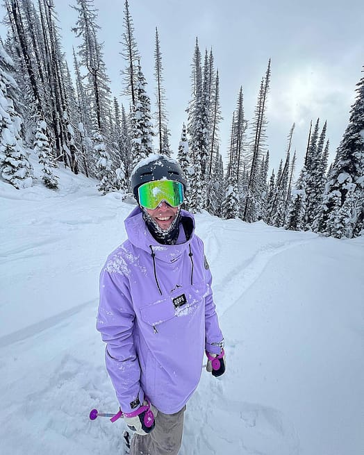 Kunde @ytsteepsteep in Dope Blizzard Snowboardjacke Herren Faded Violet