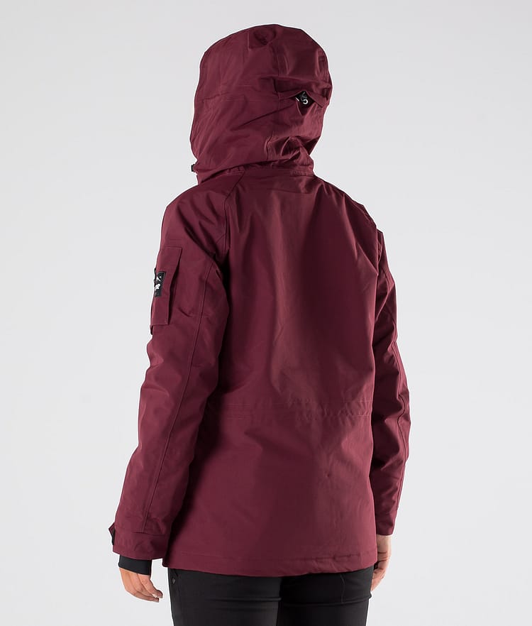 Dope Annok W 2019 Snowboardjacke Damen Burgundy, Bild 3 von 9