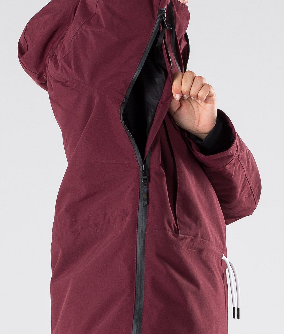 Dope Annok W 2019 Snowboardjacke Damen Burgundy, Bild 5 von 9