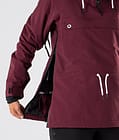 Dope Annok W 2019 Snowboardjacke Damen Burgundy, Bild 6 von 9