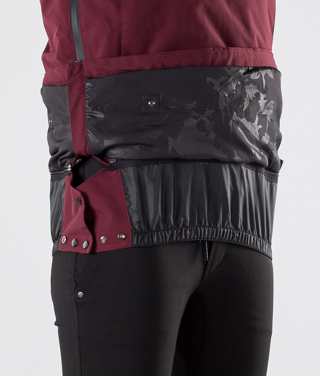 Dope Annok W 2019 Snowboardjacke Damen Burgundy, Bild 7 von 9