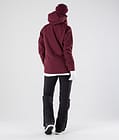 Dope Annok W 2019 Snowboardjacke Damen Burgundy, Bild 9 von 9