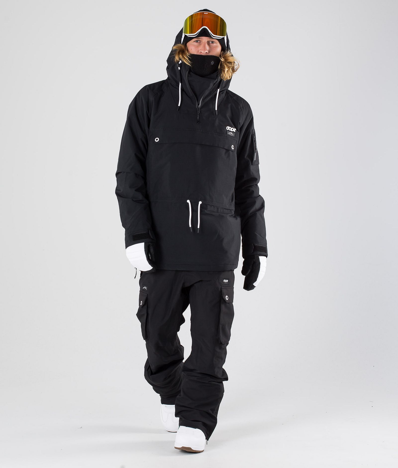 Dope Annok 2019 Snowboardjacke Herren Black, Bild 10 von 11