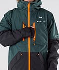 Montec Fenix Snowboardjacke Herren Dark Atlantic/Black, Bild 4 von 13