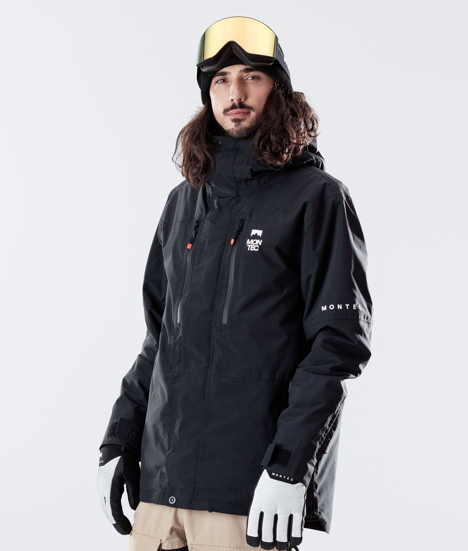 Montec Fawk 2020 Snowboardjacke Herren Black, Bild 1 von 9