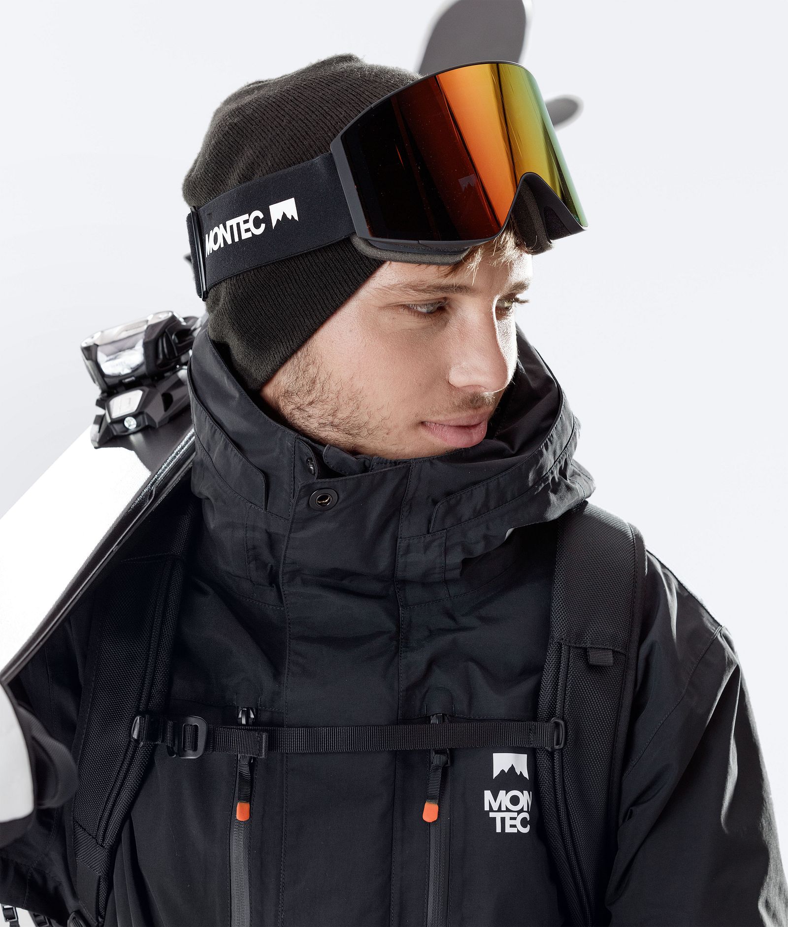 Montec Fawk 2020 Skijacke Herren Black, Bild 2 von 9