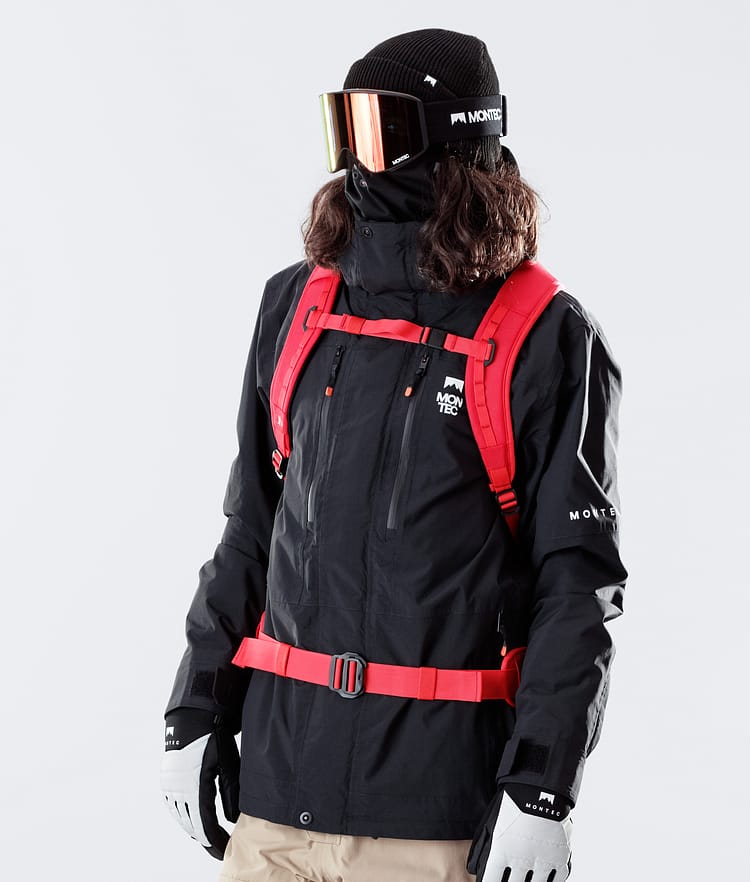 Montec Fawk 2020 Skijacke Herren Black, Bild 4 von 9