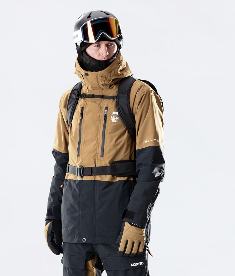 Montec Fawk 2020 Skijacke Herren Gold/Black, Bild 1 von 8