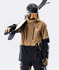 Montec Fawk 2020 Skijacke Herren Gold/Black, Bild 3 von 8