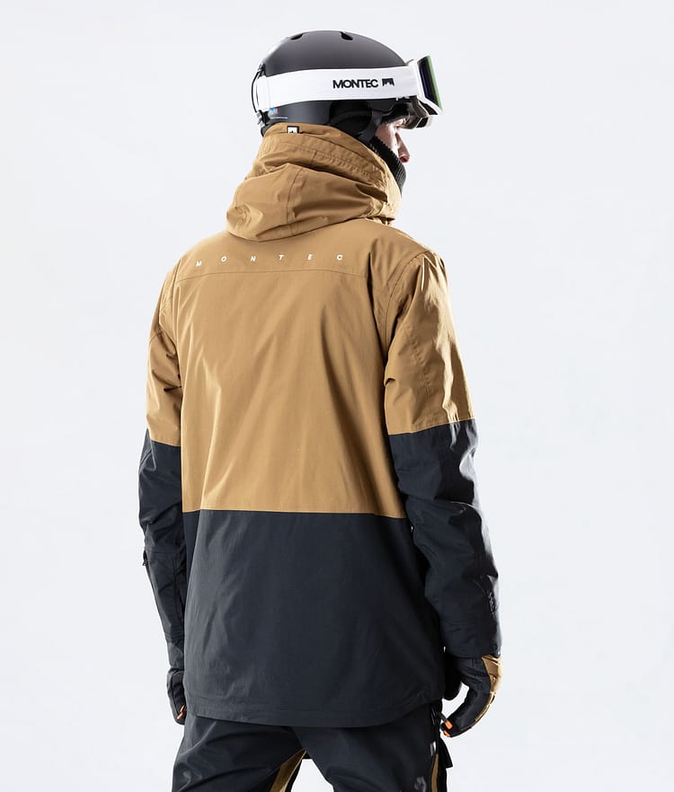 Montec Fawk 2020 Skijacke Herren Gold/Black, Bild 5 von 8