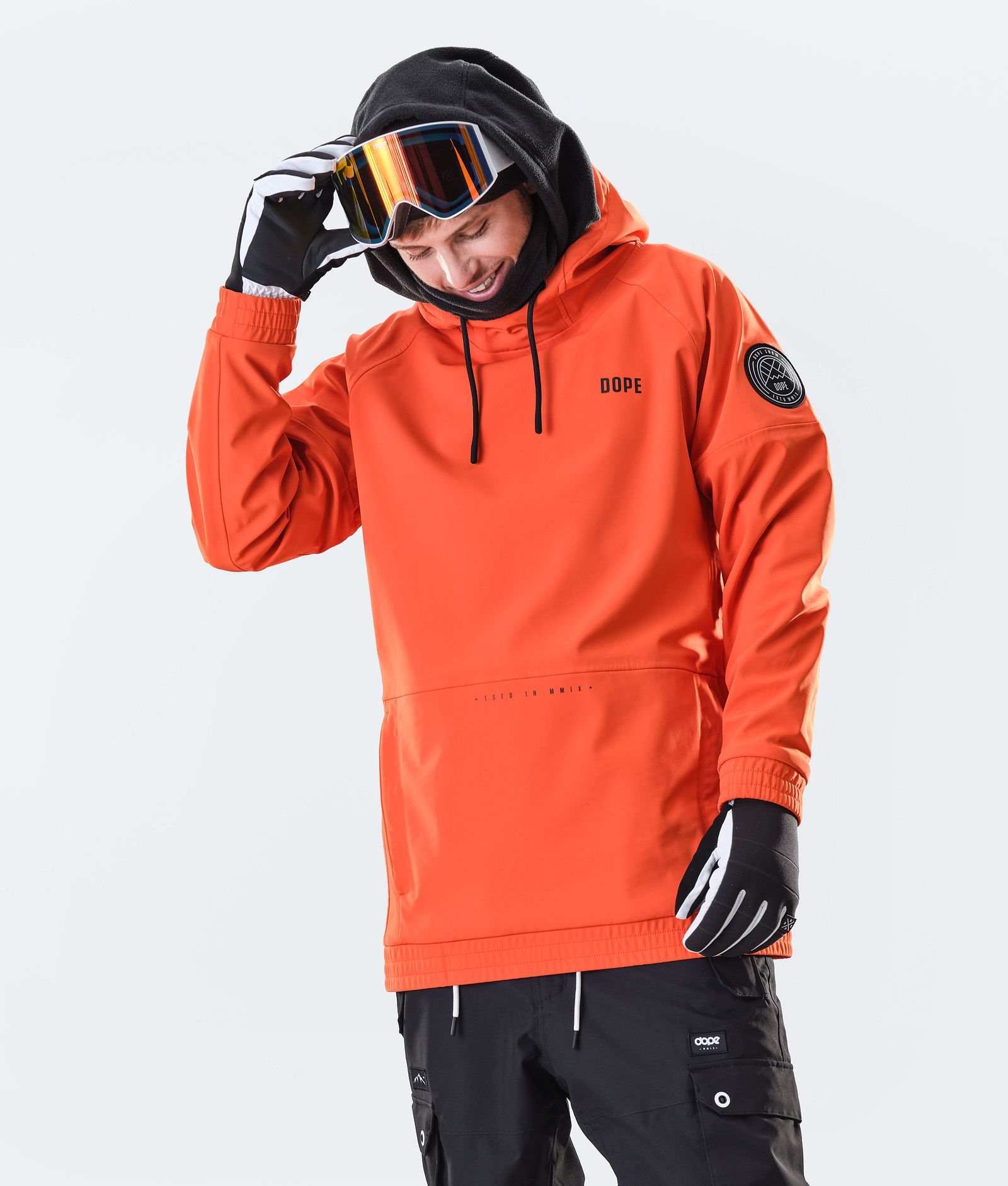 Dope Rogue Skijacke Herren Orange, Bild 4 von 9