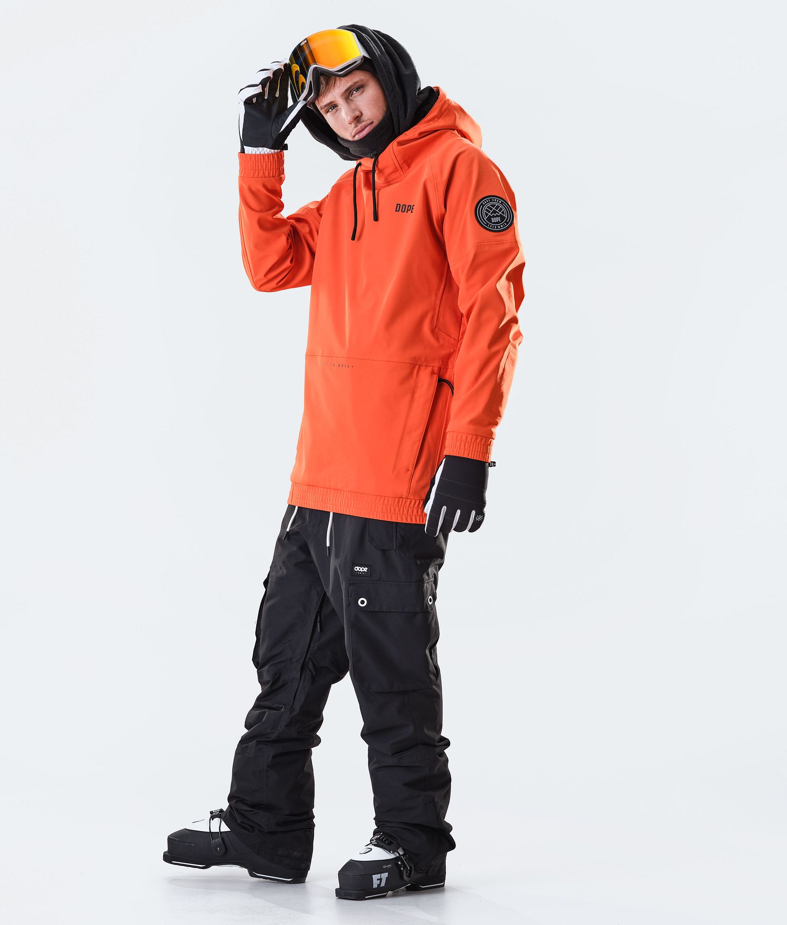 Dope Rogue Skijacke Herren Orange, Bild 7 von 9