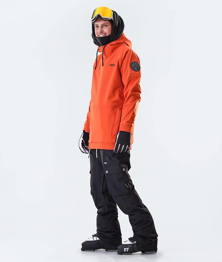 Dope Rogue Skijacke Herren Orange, Bild 8 von 9