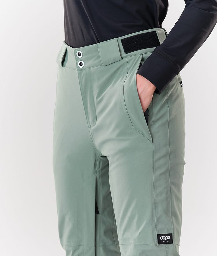 Dope Con W 2020 Skihose Damen Faded Green, Bild 4 von 5