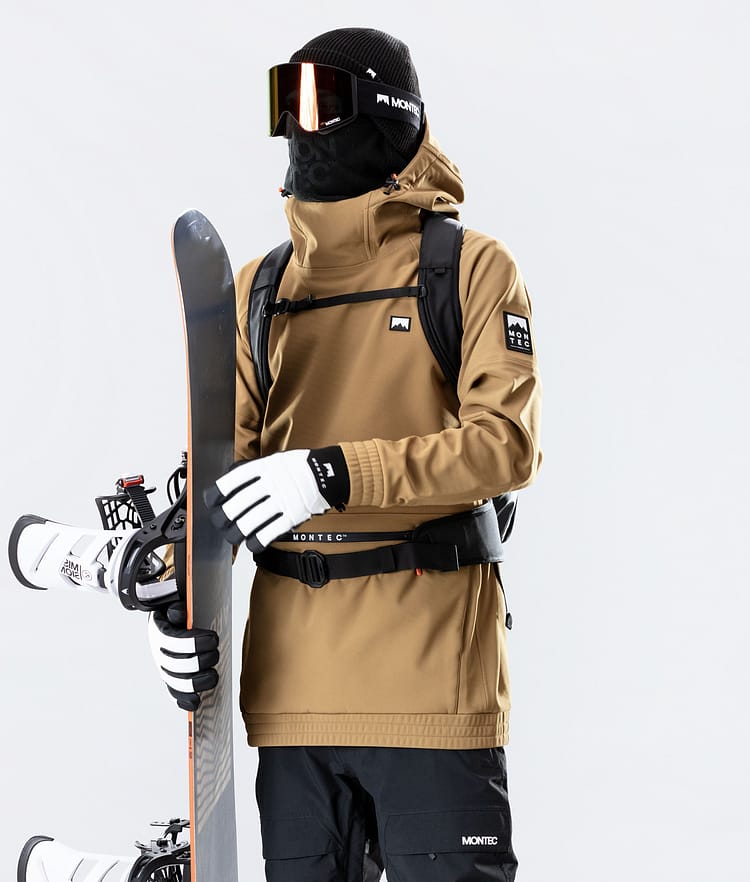 Montec Tempest 2020 Snowboardjacke Herren Gold, Bild 4 von 9