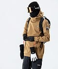 Montec Tempest 2020 Snowboardjacke Herren Gold, Bild 5 von 9