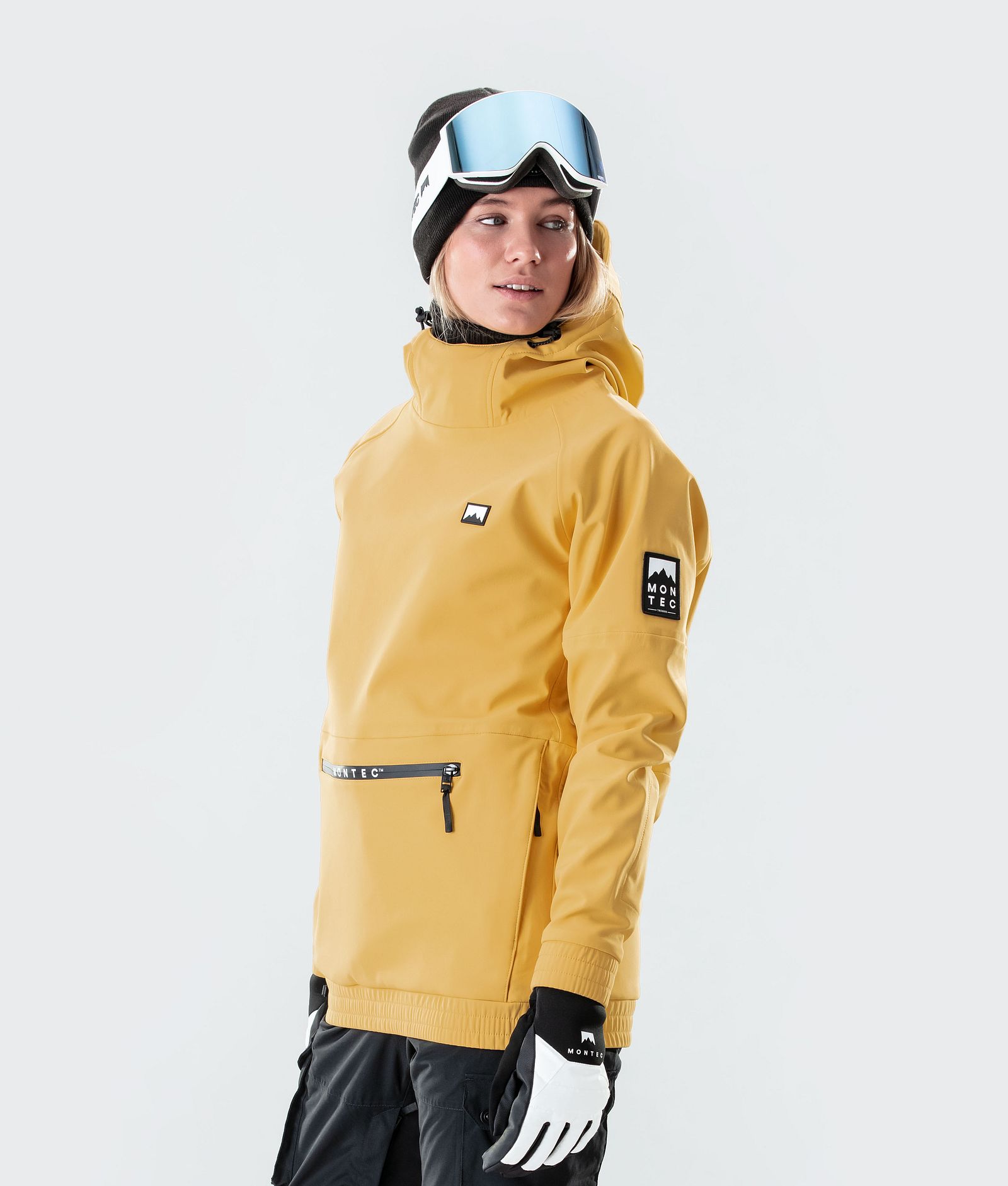 Montec Tempest W 2020 Snowboardjacke Damen Yellow, Bild 4 von 9