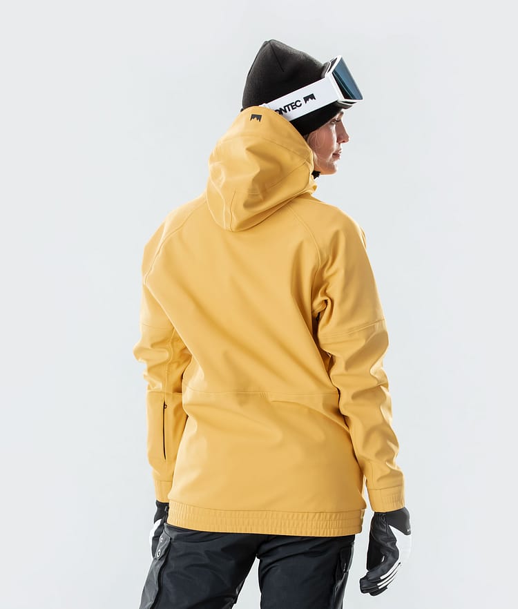 Montec Tempest W 2020 Snowboardjacke Damen Yellow, Bild 5 von 9