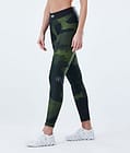 Dope Razor Leggings Damen Green Camo, Bild 1 von 9