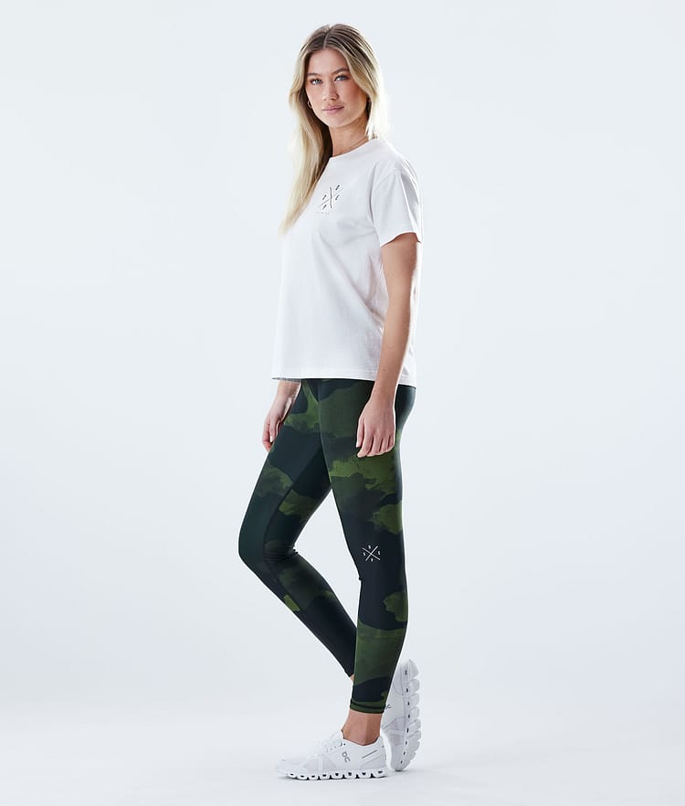 Dope Razor Leggings Damen Green Camo, Bild 3 von 9