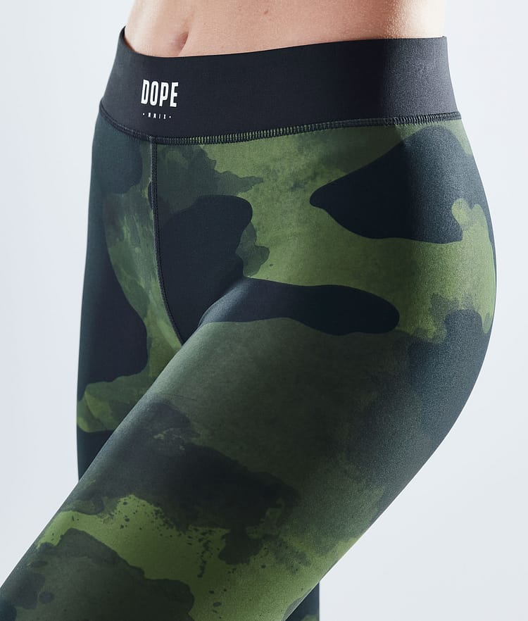 Dope Razor Leggings Damen Green Camo, Bild 5 von 9