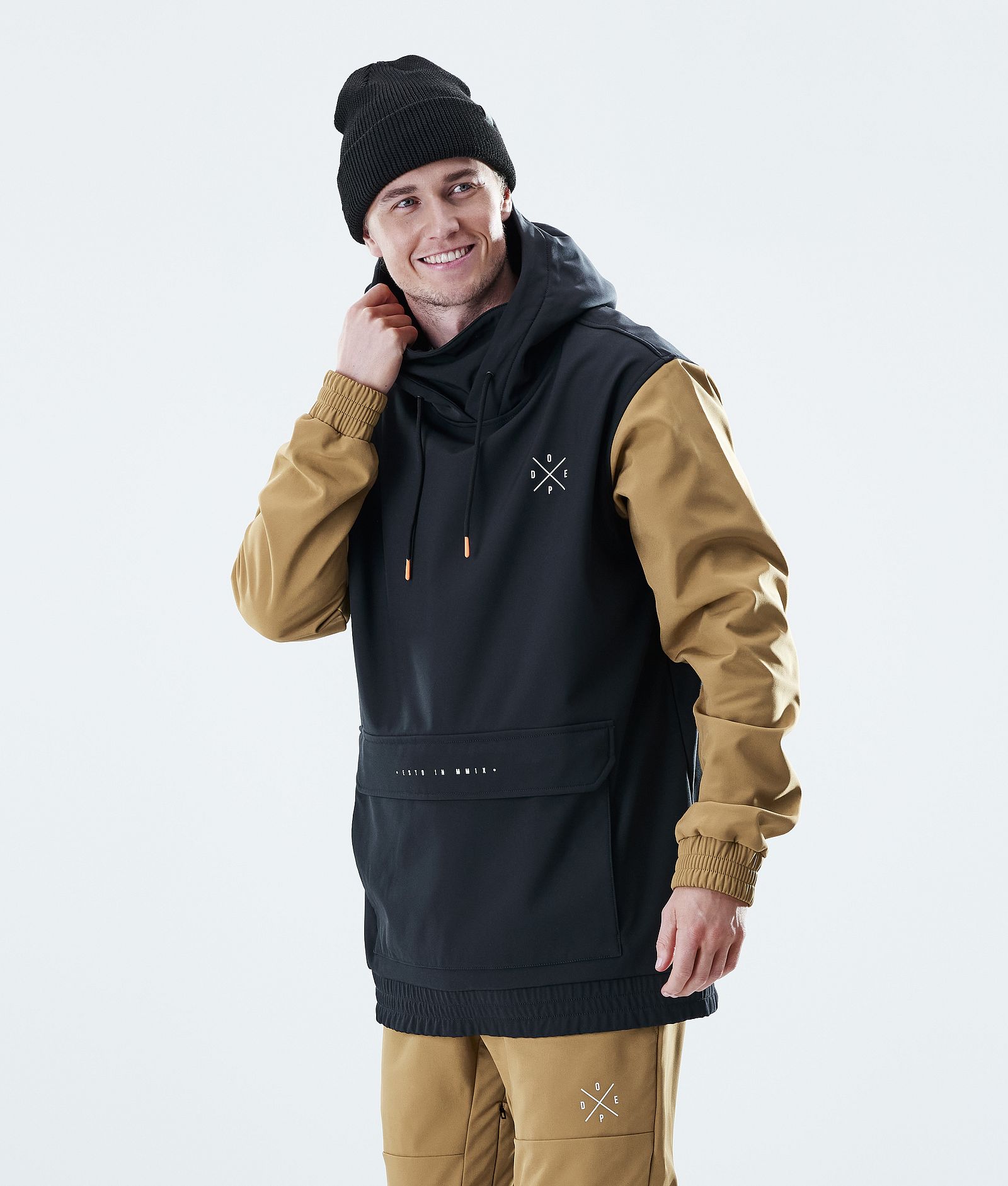 Dope Nomad Outdoorjacke Herren Gold/Black, Bild 1 von 9