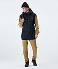 Dope Nomad Outdoorjacke Herren Gold/Black, Bild 9 von 9