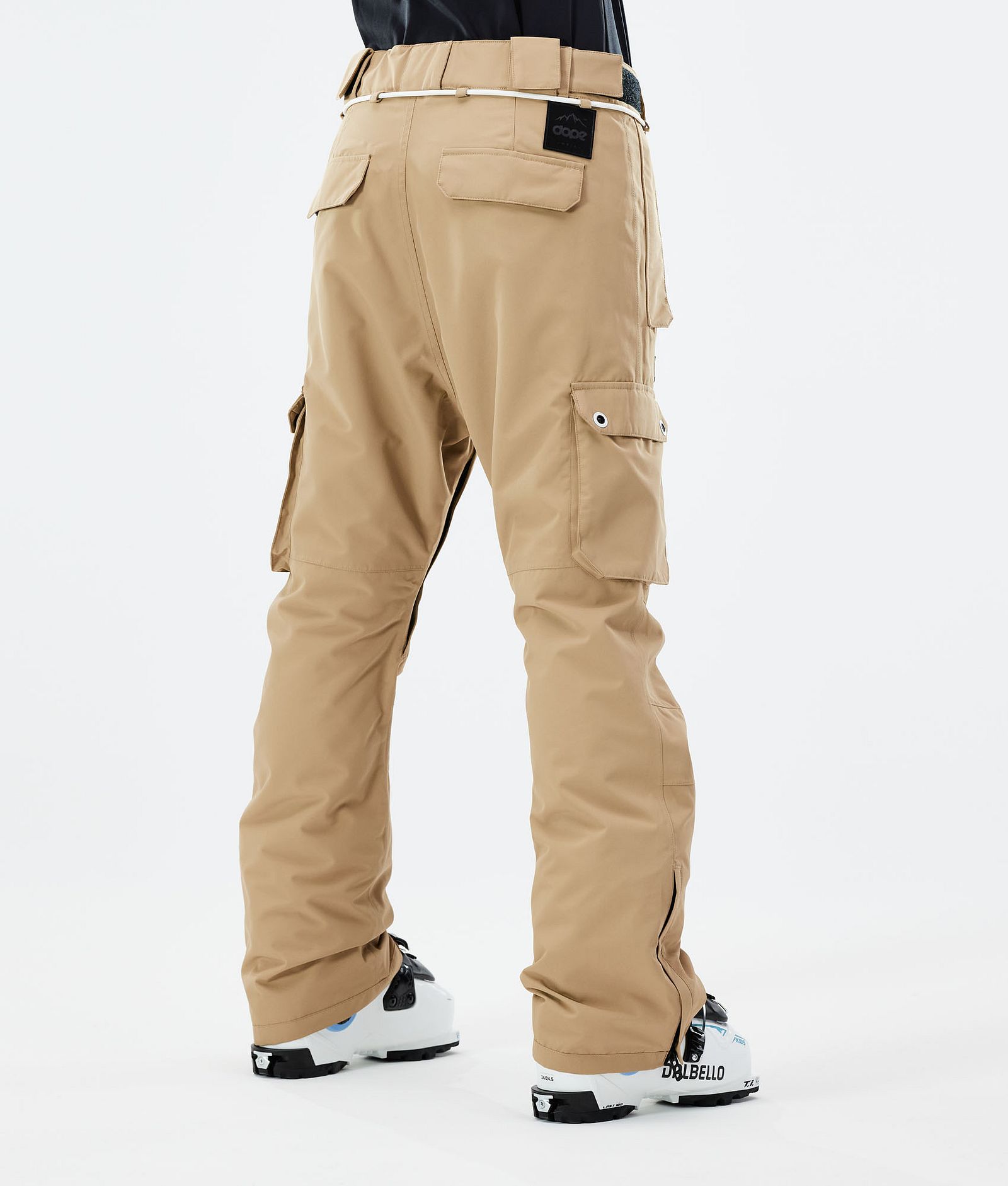 Dope Iconic W 2021 Skihose Damen Khaki, Bild 3 von 6